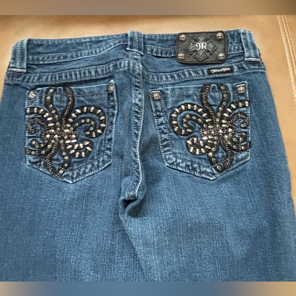 Miss Me blue Denim Jeans - Picture 4 of 4
